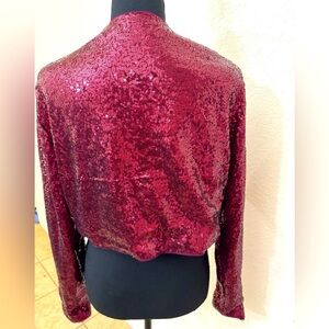 Sequin Bolero Jacket